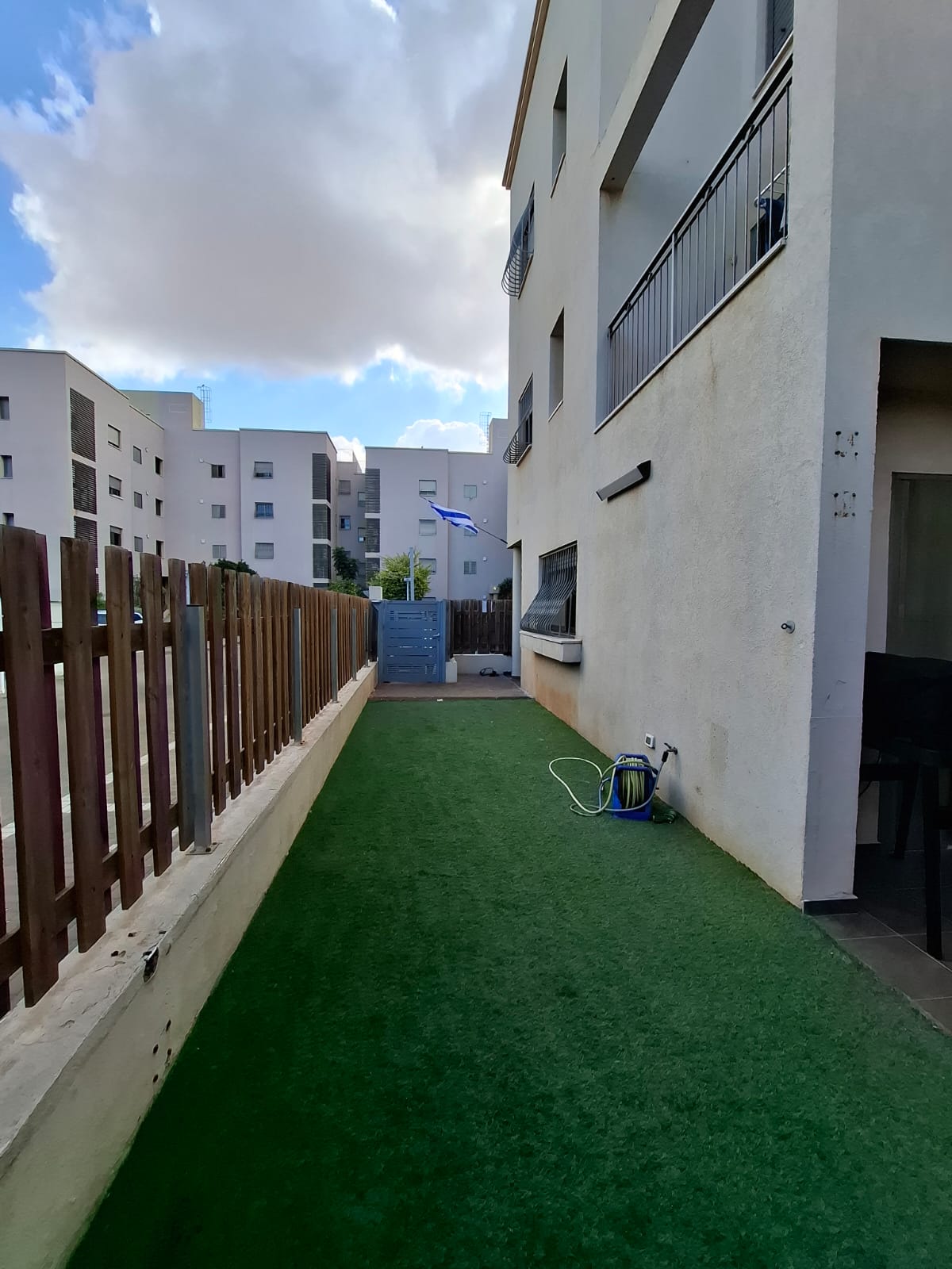 דירת גן דופלקס 5 חדרים בכפר יונה