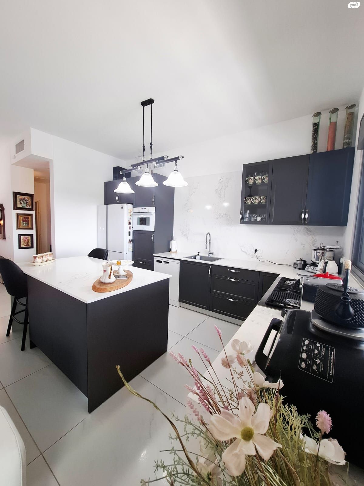 למכירה דירת פנטהאוז ייחודית ומיוחדת בשרונה שבכפר יונה