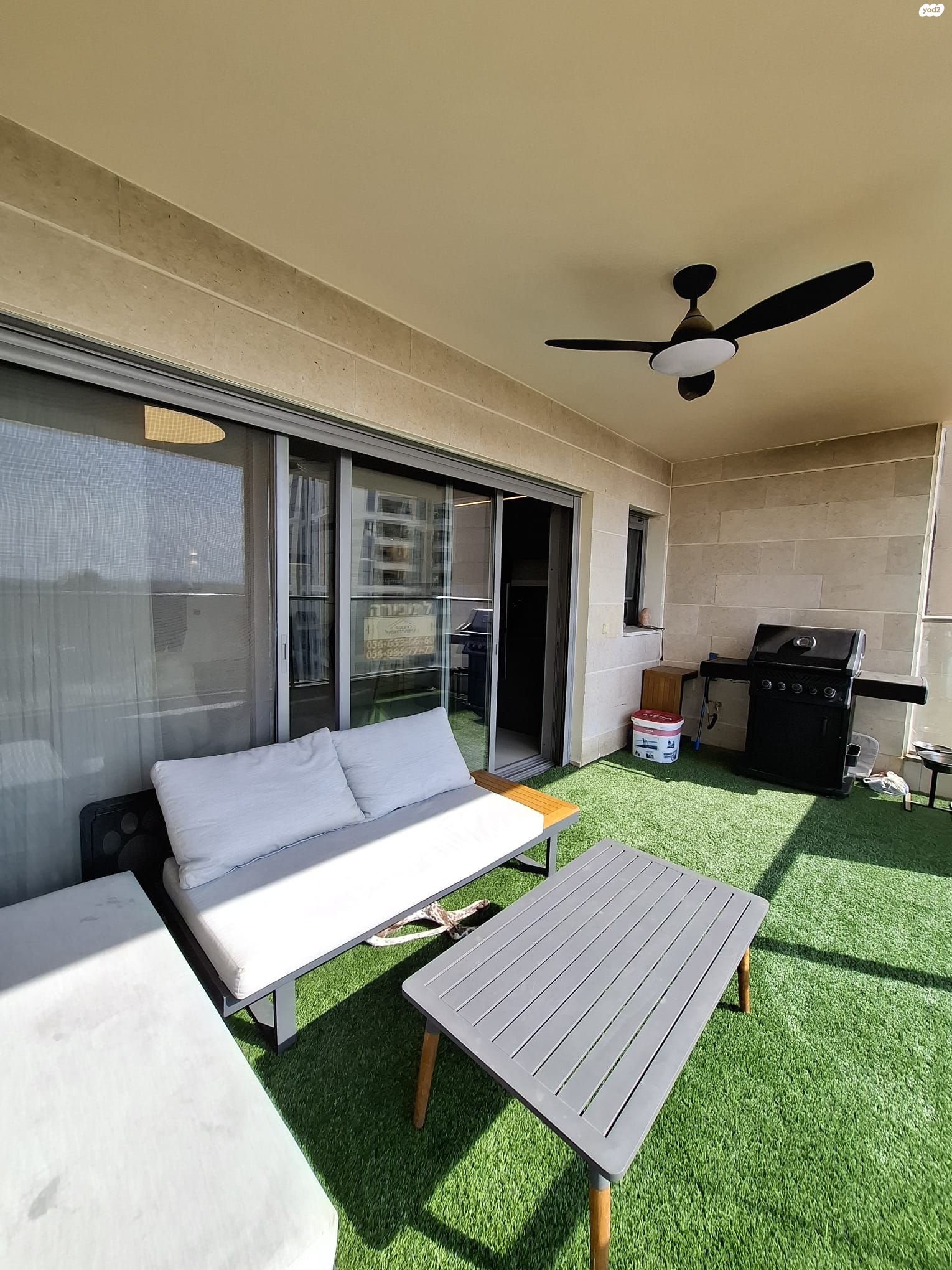 למכירה דירה 5 חדרים, יפה נוף, כפר יונה