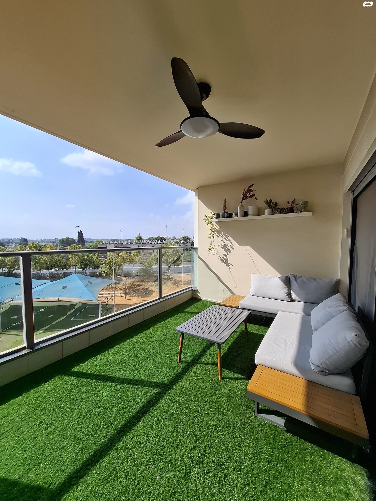 למכירה דירה 5 חדרים, יפה נוף, כפר יונה